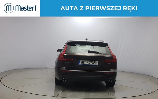 Volvo V60 cena 116850 przebieg: 124682, rok produkcji 2020 z Kamienna Góra małe 191
